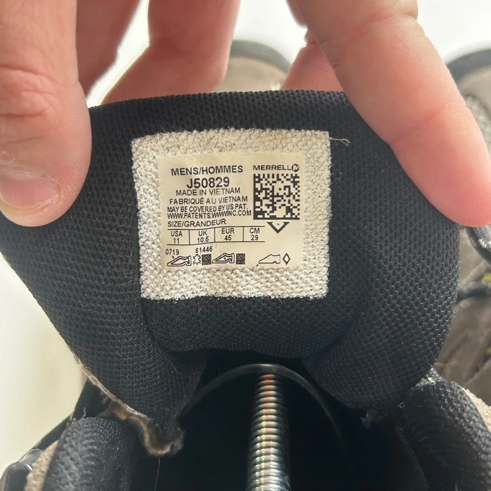 Merrell mid waterproof
